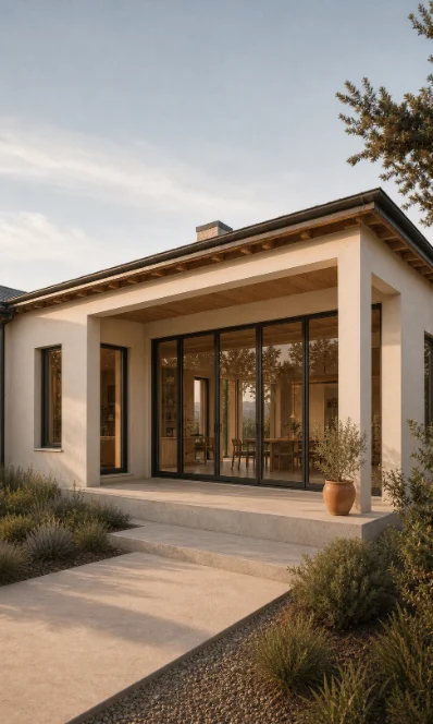 Completed building renovation